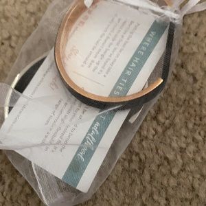 Two bela hair tie bracelets